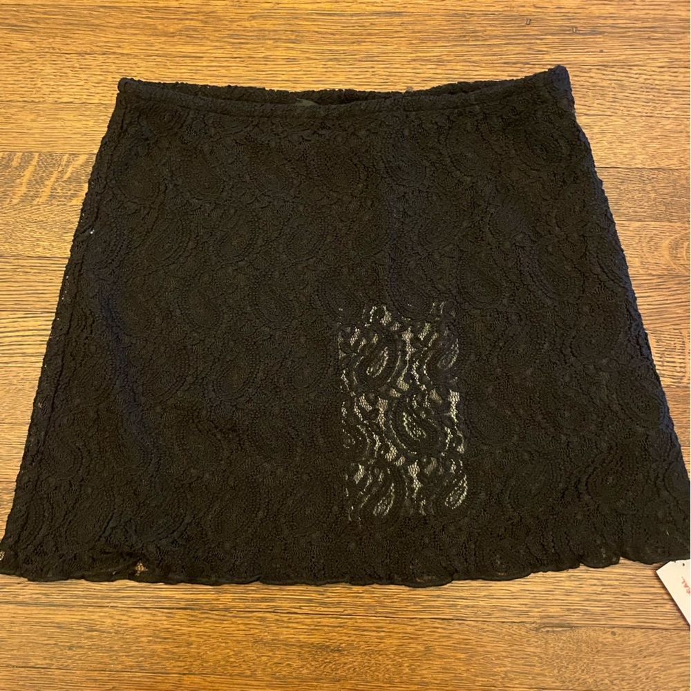 Realizations Par black mini skirt